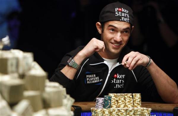 2009 World Series of Poker Champ Joe Cada Wins Second Bracelet 