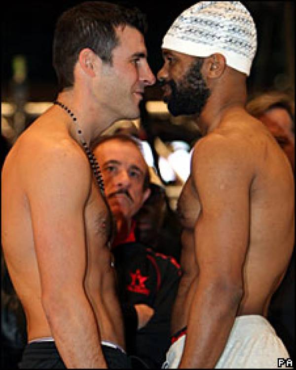 Joe Calzaghe vs. Roy Jones Jr.