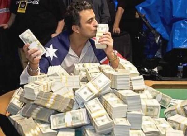 PokerStars, Joe Hachem Part Ways