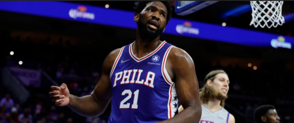 Line on Sixers Game Drops to -1 With Embiid Out Due to Covid Positive