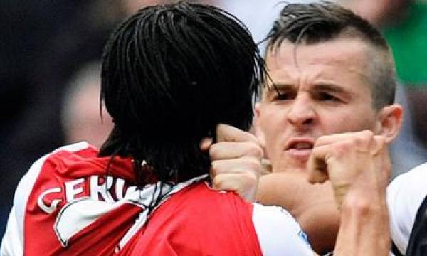 Joey Barton Hitler Haircut