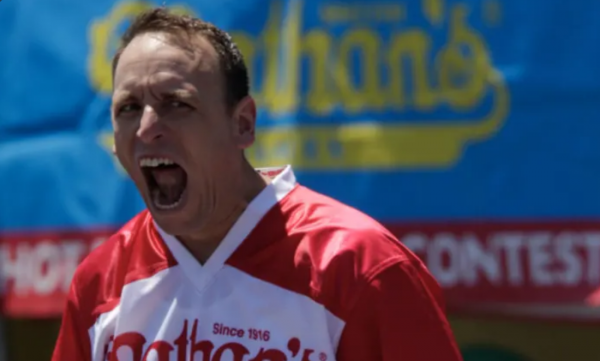 Bet the Total Number of Hot Dogs Eaten Joey Chestnut - 2022 Nathans Hot Dog Eating Contest