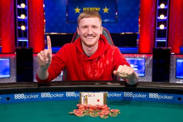 Johannes Becker Wins Event #8, $2500 Mixed Triple Draw Lowball at 2018 WSOP