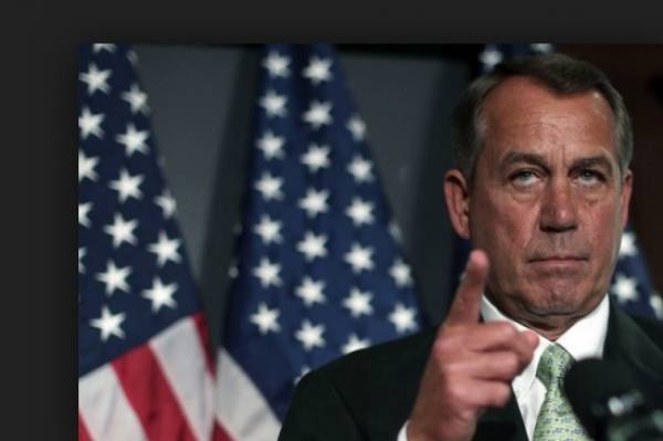 Sources Say Boehner Gives Thumbs Down to Adelson Online Gambling Rider