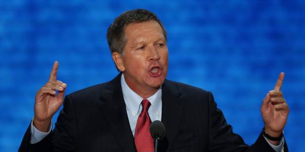 Presidential Candidate John Kasich Involved in Ohio Gambling Controversy