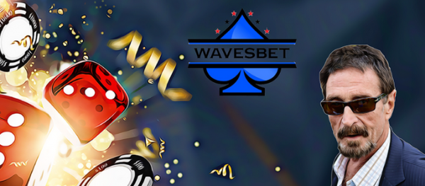 Wavesbet Enters Into Partnership Deal With Web Security Icon John McAfee