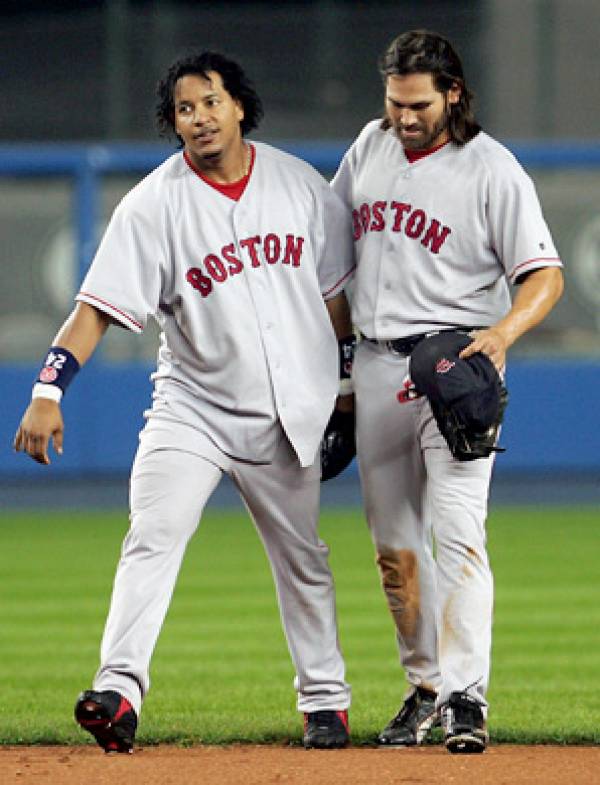 Manny Ramirez, Johnny Damon