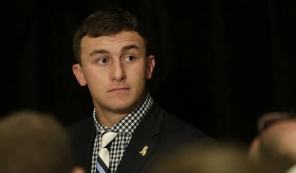 Johnny Manziel in More Hot Water