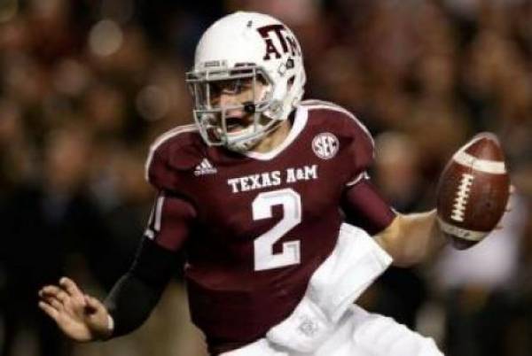 Vegas Oddsmakers, Texas A&M and the Johnny Manziel Controversy