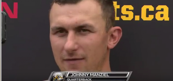 Johnny Manziel CFL Betting Props Released 