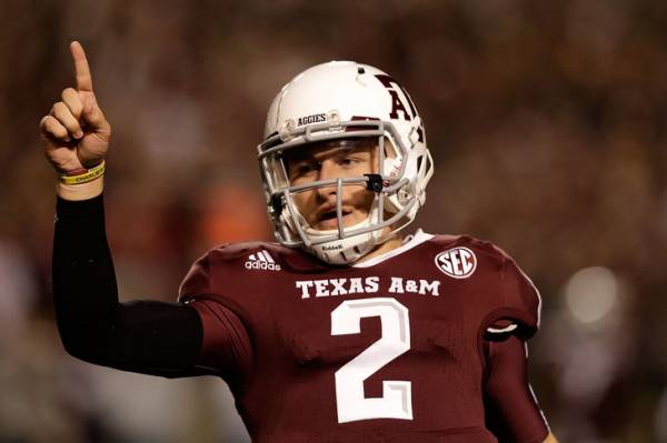 Johnny Manziel NFL Draft Position Props: 79 Percent on the Over 5.5