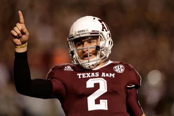 Johnny Manziel NFL Draft Position Props: 79 Percent on the Over 5.5 Johnny Manziel NFL Draft Position Props: 79 Percent on the Over 5.5