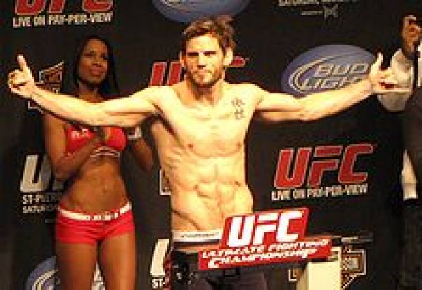 Jon Fitch vs. Thiago Alves UFC 117