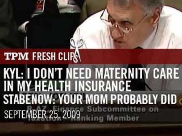 Jon Kyl Maternity Care
