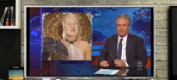 Friends With Benefactors: Jon Stewart Lampoons Adelson for ‘Influence Peddling’