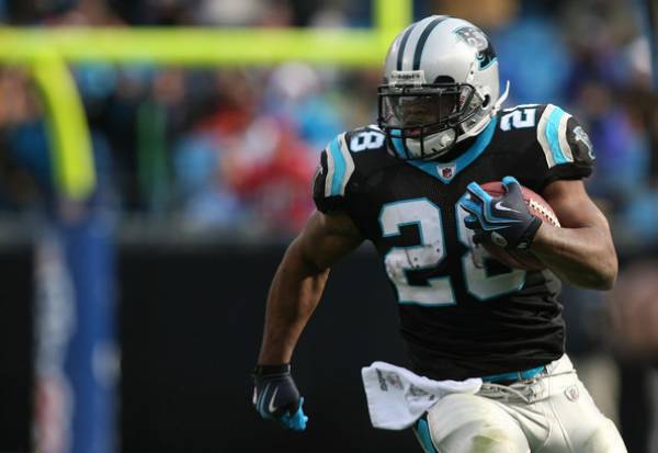 Panthers-Saints Point Spread – Jonathan Stewart Week 14 Fantasy Profile 