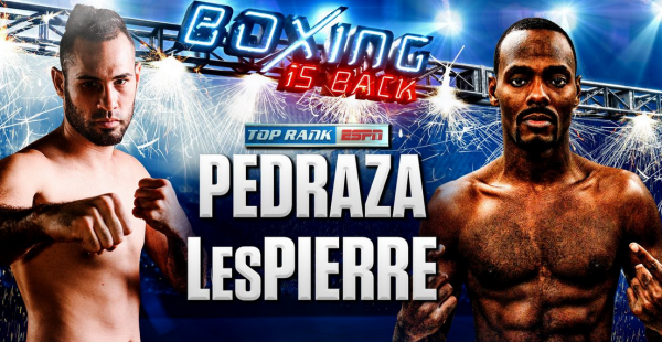 Boxing Odds – Jose Pedraza vs. Mikkel LesPierre