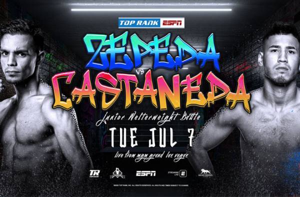Boxing Odds – Jose Zepeda vs. Kendo Castaneda