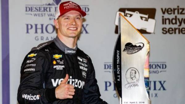 Josef Newgarden Odds to Win the Indy 500 - 2018