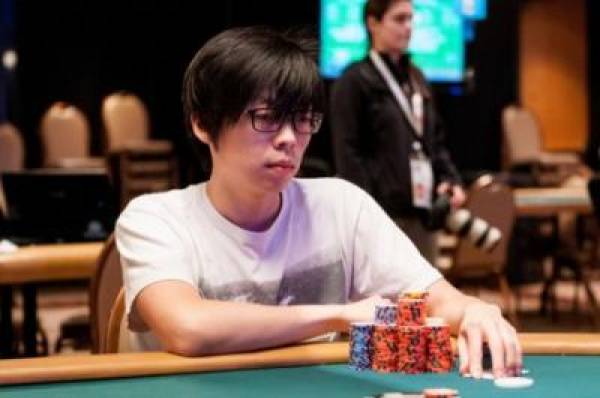 WSOP Event 6 No Limit Hold’em Mixed Max Showdown:  Joseph Cheong Led With Chips 