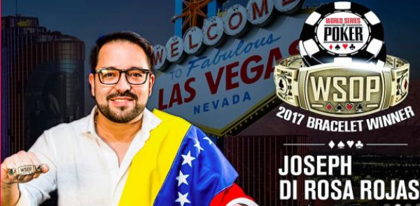 Joseph di Rosa Rojas Wins The Marathon