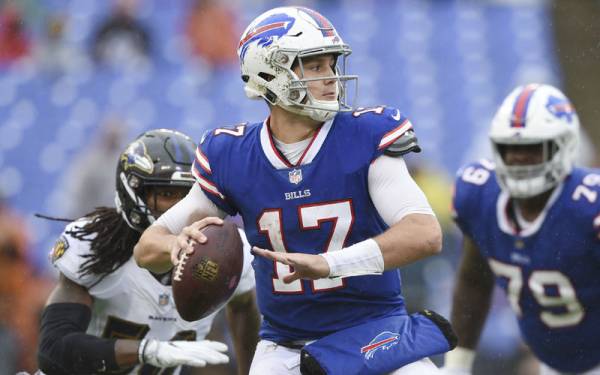 Josh Allen Starting for Bills Week 2, Oddsmaker Believes