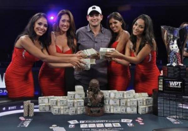 Josh Hale Wins 2012 WPT Legends of Poker