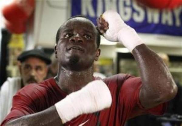 Joshua Clottey Joshua Clottey