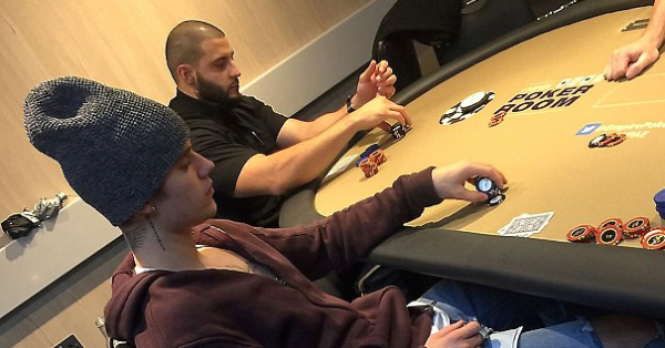 Justin Bieber the Latest Celebrity Poker Player?