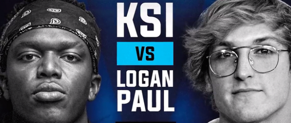KSI vs Logan Paul Fight Odds