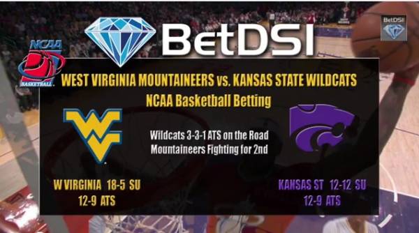 KSU vs. West Virginia Betting Line – College Basketball Odds for February 11 