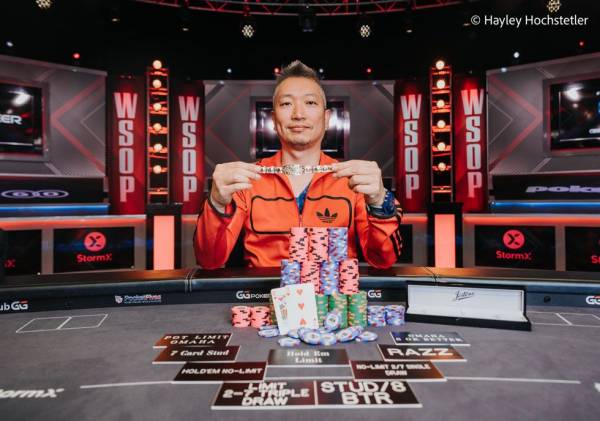 WSOP Rookie KT Park Wins Event #52: $2,500 Nine-Game Mix 6-Handed and $219,799