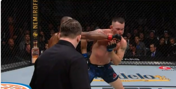 Kamaru Usman's Counterpunch Rocks Colby Covington's Jaw in 5th