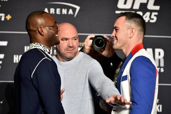 Kamaru Usman vs. Colby Covington Fight Props - Best Value