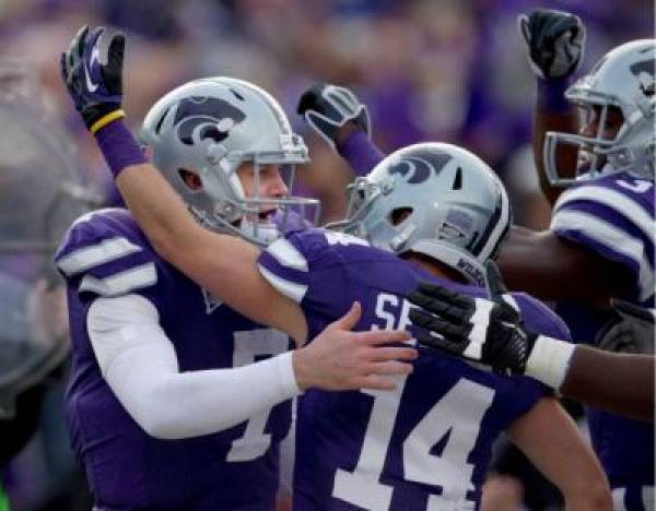 Oklahoma State vs. Kansas State Spread at -8.5 Oklahoma State vs. Kansas State Spread at -8.5