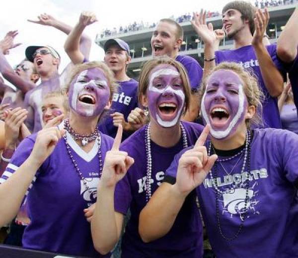 Nebraska Cornhuskers vs. Kansas State Wildcats