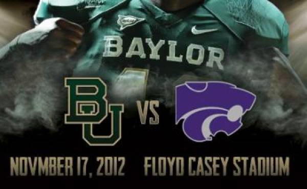Kansas State vs. Baylor Spread at Wildcats -12