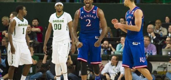 Bet on the Kansas vs. Baylor Game - Bookie Line Analysis