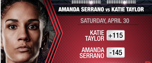 Katie Taylor vs Amanda Serrano Predictions | Boxing Betting Tips, Fight Odds