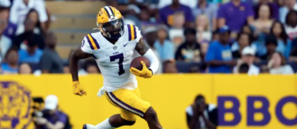 Kayshon Boutte running for LSU