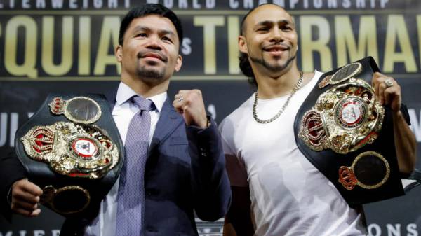 Boxing Odds – Keith Thurman vs. Manny Pacquiao