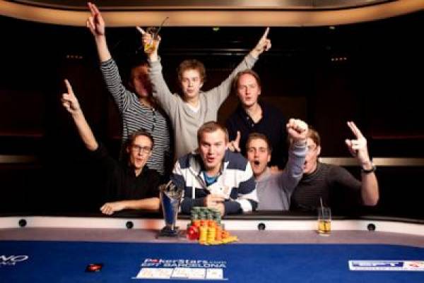 Kent Lundmark Wins 2010 EPT Barcelona Kent Lundmark Wins 2010 EPT Barcelona