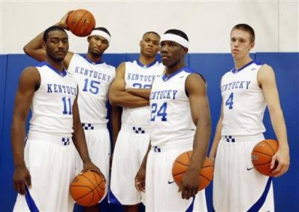 NCAA Tournament Odds Wake Forest vs. Kentucky