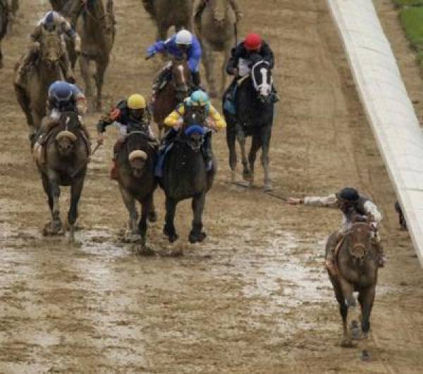 Kentucky Derby Horses That Run Best in Mud