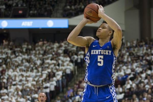 NCAA Tournament Preview: No. 2 Kentucky Wildcats vs. No. 7 Wofford 