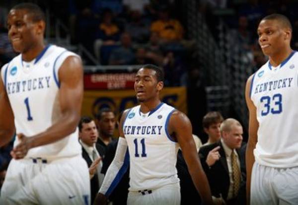 West Virginia vs. Kentucky Elite Eight Betting Odds