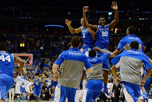 Kentucky Wildcats 3-1 Odds to Go Undefeated This Season