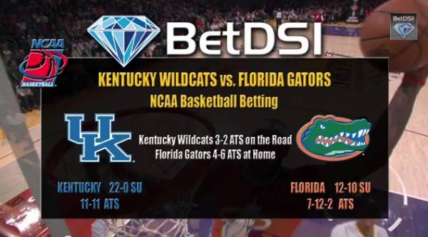 Kentucky vs. Florida Betting Line Opens at -7
