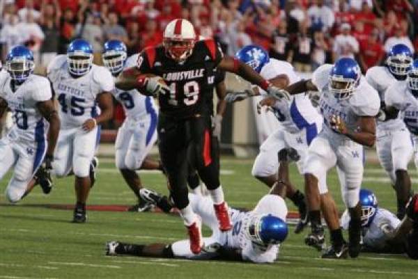 Kentucky vs. Louisville Kentucky vs. Louisville