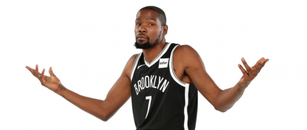 Heat Map Shows Negative Sentiment Toward Kevin Durant Amid Trade Talks